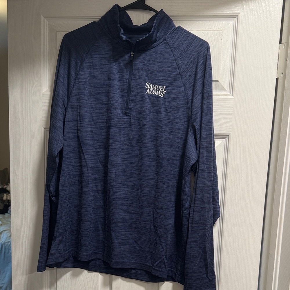 Charles River Apparel Navy Pullover